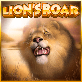 A majestic African savanna-themed slot game featuring proud lions, exotic wildlife, and the raw beauty of the wilderness, with the promise of roaring big wins echoing across the plains.